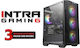 Intra PC Gaming 14th GEN Gaming Desktop PC (i5-14400F/16GB DDR4/512GB SSD/GeForce RTX 5060/W11 Home)