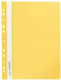 Pp Hanging Workbook A4 Yellow Polypropylene Pp Biurfol Spp-02-04
