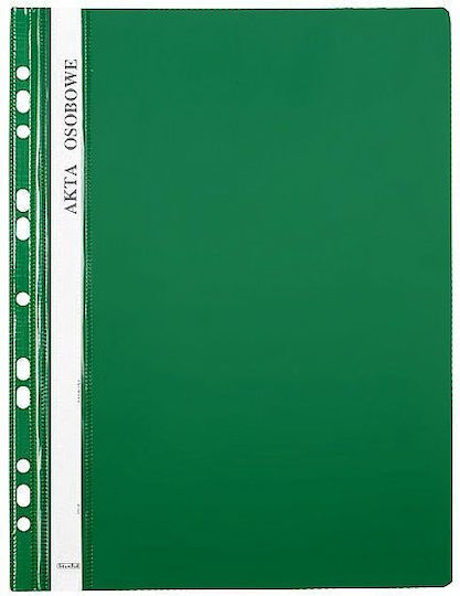 Arbeitsmappe An Persönliche Datei A4 Pvc Grünes