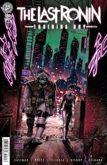Teenage Mutant Ninja Turtles The Last Ronin Training Day PB