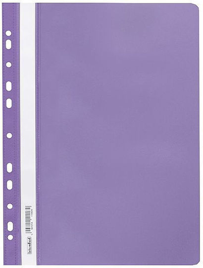 Pp Hanged Workbook A4 Violet Polypropylene Pp Biurfol Spp-02-11