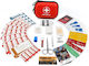 First Aid Kit Bag with Equipment