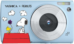 Yashica x Peanuts Aparat Foto Compact 30MP Zoom Optic 8x Albastru Yashica x Peanuts Aparat Foto Compact 30MP Zoom Optic 8x Albastru