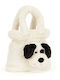 Jellycat Kids Bag White