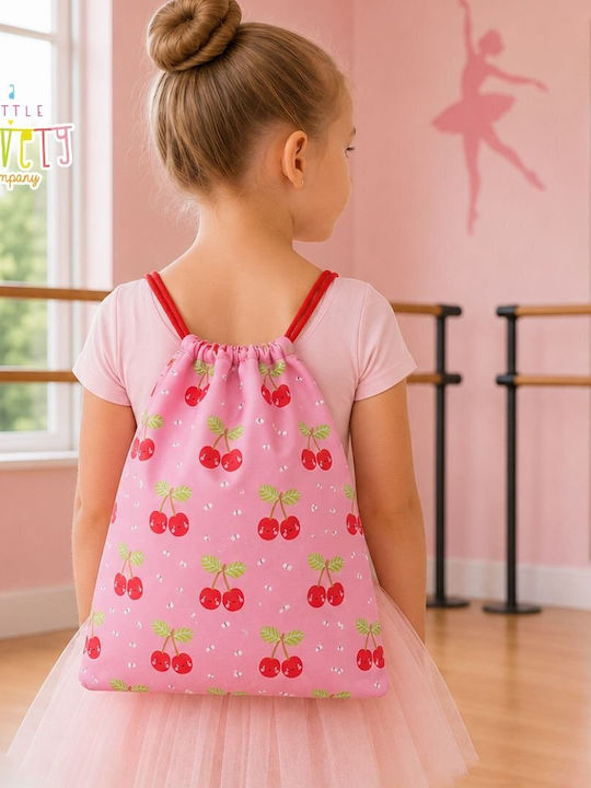 A Little Lovely Company Kids Pouch Bag Pink