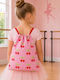 A Little Lovely Company Kids Pouch Bag Pink