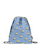 A Little Lovely Company Kids Pouch Bag Light Blue