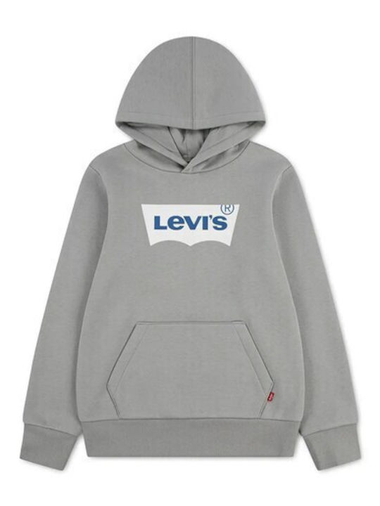 Levi's Kids Sweatshirt With Grey Hood