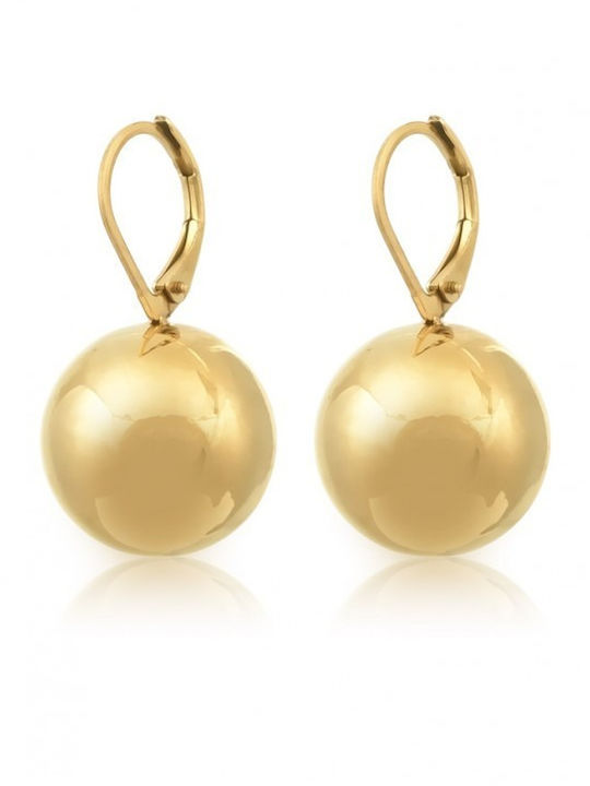 MÉRBABE Gold Plated Steel Earrings