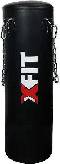 X-FIT Punching Bag with Height 100cm Black