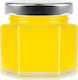 50ml Hexagonales Glas Gefäß Gewürze Honig