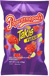 Popcornopolis Takis Fuego Pop Corn Χγ 170gr