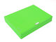 Panta Plast Briefcase A4 Box 55mm Neon Grünes