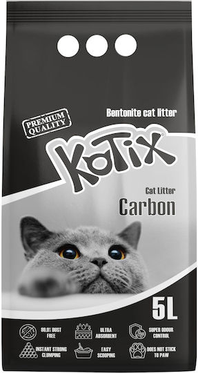 Kotix Katzenstreu Bentonit mit Duft Natural 5lt