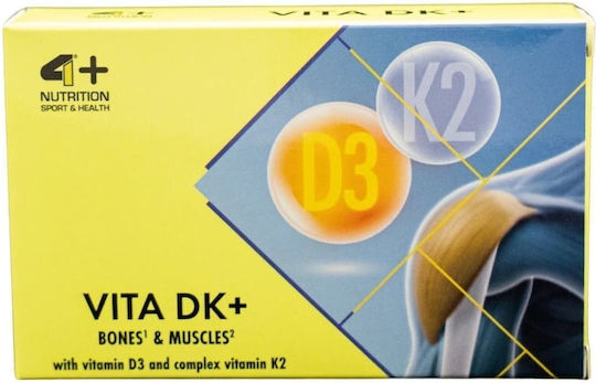 4+ Nutrition DK+ Συμπλήρωμα για Υγιές Δέρμα 30 ταμπλέτες