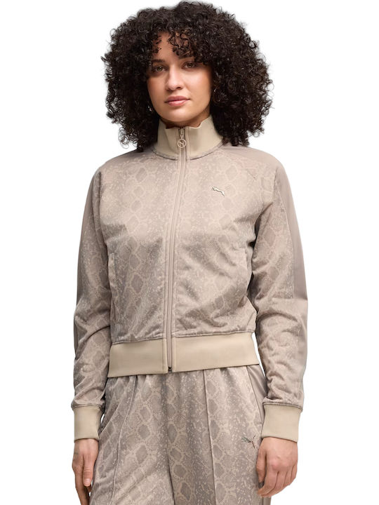 PUMA Women's Sports Jacket Snake