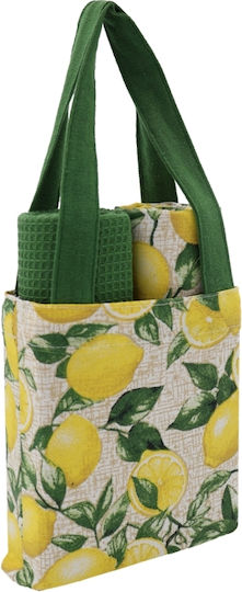 Ilis Home Tea Towel In Yellow Colour 40x60cm 2 Pieces Ilis Home Tea Towel In Yellow Colour 40x60cm 2 Pieces