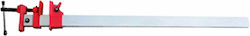 Workshop Aluminum Woodworking Clamp Quick Adjustment Sash Clamp 900 Mm Rolson