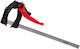 Rolson 300 Mm Lever Ratchet Clamp 120 Kg Clamping Force 90 Mm Jaw Depth