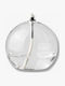Mette Ditmer Glass Candle Holder In Transparent Colour 9.5x9.5x10cm
