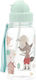 Tutete 3 Little Pigs Kids Water Bottle with Straw Multicolour 500ml
