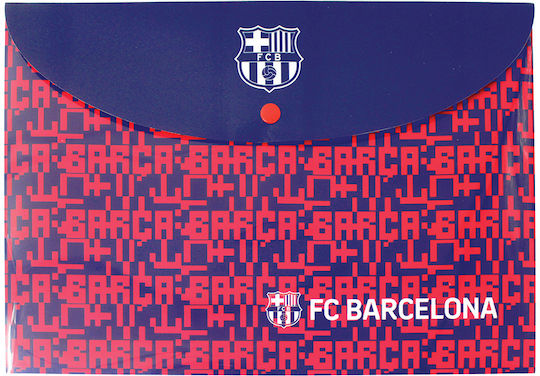 Back Me Up Aktenordner mit Schaltfläche für Papier A4 Barcelona