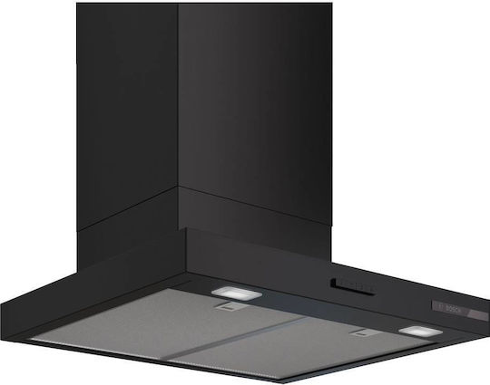Bosch Απορροφητήρας Καμινάδα 60cm Μαύρος