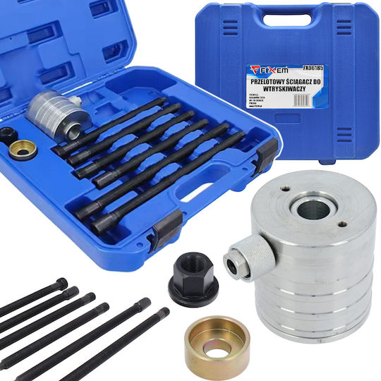 Extractor de injectoare tip traversant