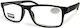 Optosquad Reading Glasses +1.75 In Black Colour WG8780-4