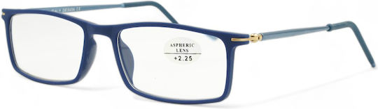 Optosquad Ochelari De Citit +2.75 În Culoare Albastră 8777-1