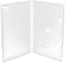 MediaRange DVD-Box 1 Disc 14mm Matt Transparent...