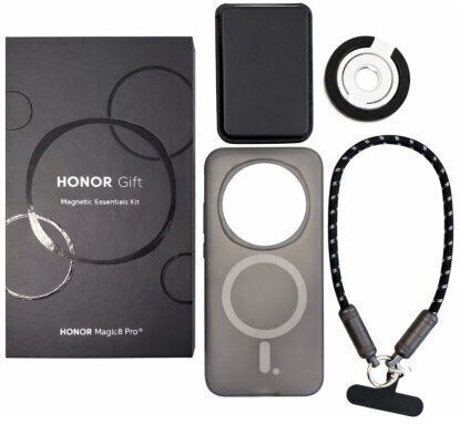 Honor Essential Magnetic Kit Honor Magic8 Pro Negru