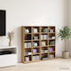 vidaXL CD Cabinet 2 Pieces Artisan Oak 65x23.5x...