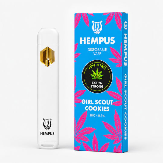 Hempus Hempus Einweg-E-Zigarette Ohne Nikotin Mit CBD
