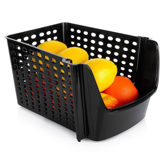 Vilde Stapelbarer Gemüse- und Obstbehälter Belüftung 29 x 21 x 16 cm Vilde Stapelbarer Gemüse- und Obstbehälter Belüftung 29 x 21 x 16 cm