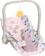 ZAPF Creation Baby Born Mobilier Carrier Flowers (Diverse Modele)