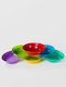 Plastikschale 16 cm Verschiedene Farben