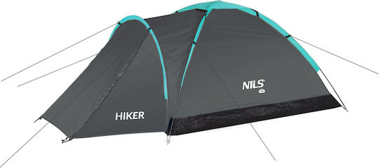 Nils Camping Tent Igloo Storage Grey 4 Seasons 315x150x105cm