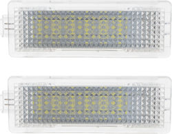 BMW X3 E83 X5 E70 Lămpi Led Pentru Iluminare Interioară Set 2 Bucăți
