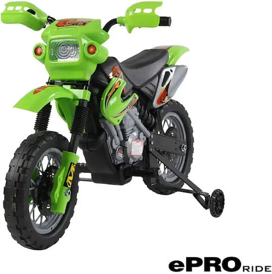 Παιδική Μηχανή Cross Ηλεκτροκίνητη 6 Volt Πράσινη