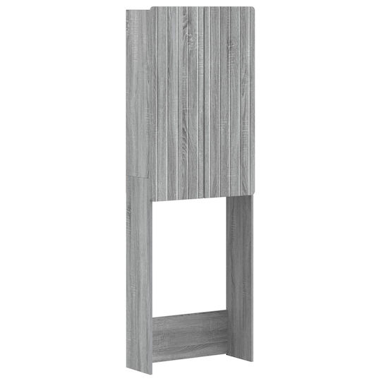 vidaXL Ντουλάπι Μπάνιου 66x25.5x190cm Sonoma