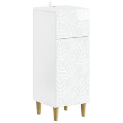 vidaXL Ντουλάπι Μπάνιου 30x31x80cm vidaXL Ντουλάπι Μπάνιου 30x31x80cm