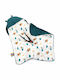 Maboo Winterschlafsack Wearable Blanket Emerald