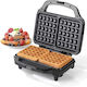 Salter Waffle Maker for Square Waffles 2 Slots 900W