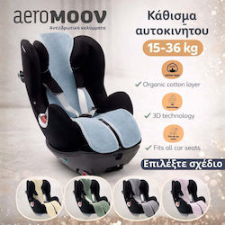 Aeromoov Husă pentru scaun auto Gri Respirabil