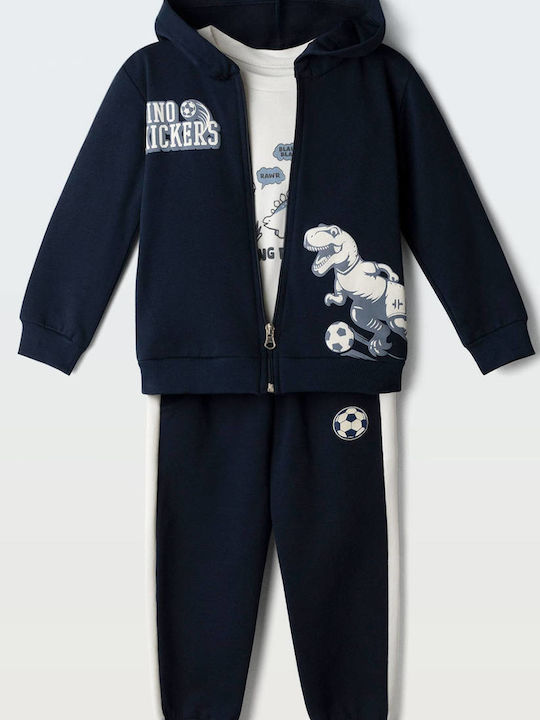 Hashtag Kinder Sweatpants Set Mit Jacke Mit Blu...