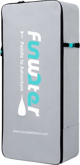 Funwater Чанта за дъска SUP и оборудване сива