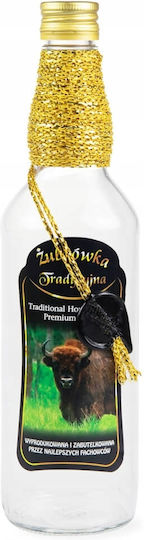 Μπουκάλι Monopoly 500ml Διακόσμηση Spicy Żubrówka