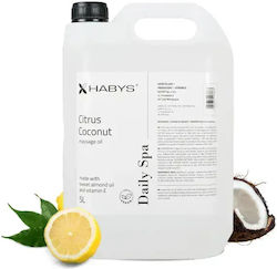 Habys Citrus Body Oil 5000ml Habys Citrus Body Oil 5000ml