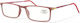 Optosquad Damentauglichen Lesebrillen +2.25 in Orange Farbe 8777-3